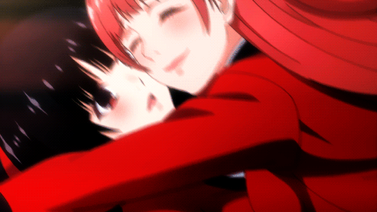 Anime Kakegurui Yumeko Gif - Tidak seperti banyak sekolah yumeko jabami