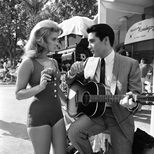 Elvis Presley and Ann-Margret for Viva Las Vegas (1964)