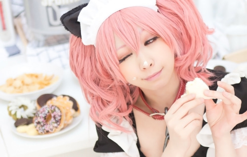 cosplayeverywhere:  Inu x Boku SS (妖狐×僕SS) ~ Karuta Roromiya (髏々宮カルタ)