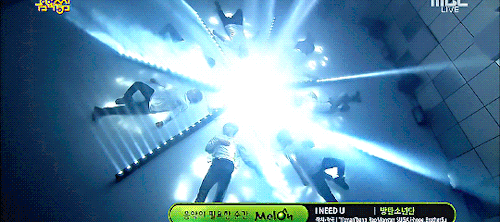 fyeahbangtaned: BTS - I NEED U [150509 Music Core]
