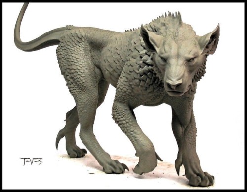 wildhyaena:  Love these guys in Riddick. They’re adorable  Whoah, what a cool creature!