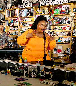 thoresque:If you can love my big, black ass at this tiny, tiny little desk…you can love yours
