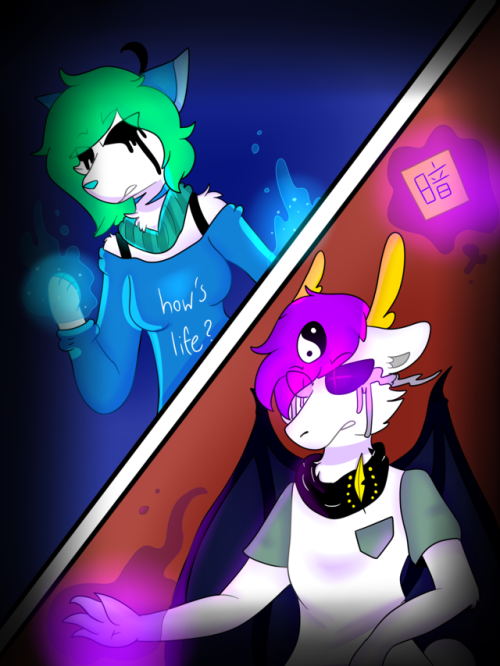 This Is A Collab With One Of My Good Friends