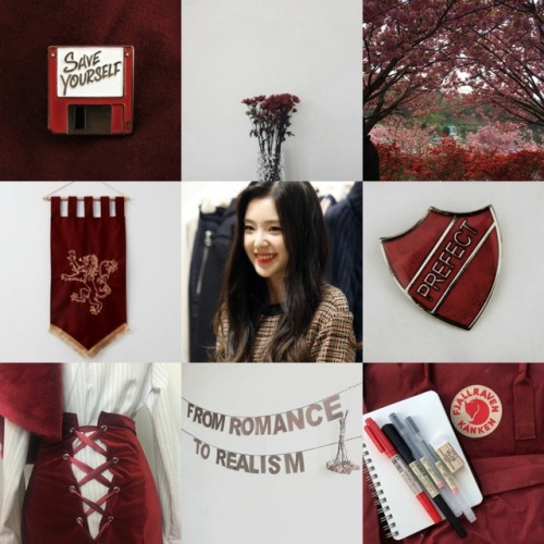 gryffindor idols - gryffindor joohyun moodboardjoohyun is a prefect and is a chaser on the quidditch