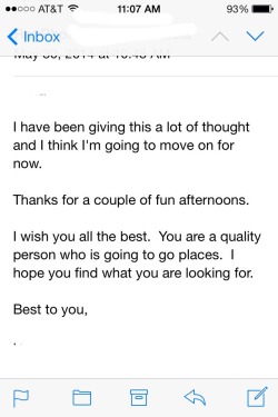 The email Radiohead sent me after I told him that I&rsquo;m not having sexy with him for ũ.5k a month.