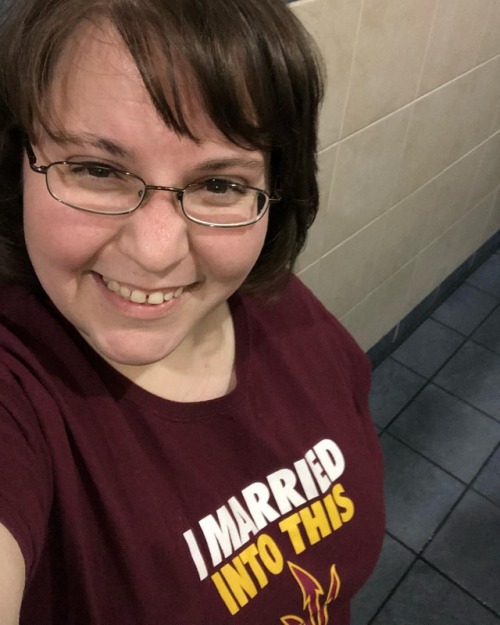 #forkem #asufootball #imarriedintothis (at Buffalo Wild Wings)