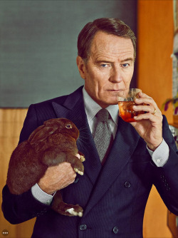 sexyolddudes:  Bryan Cranston Photograph