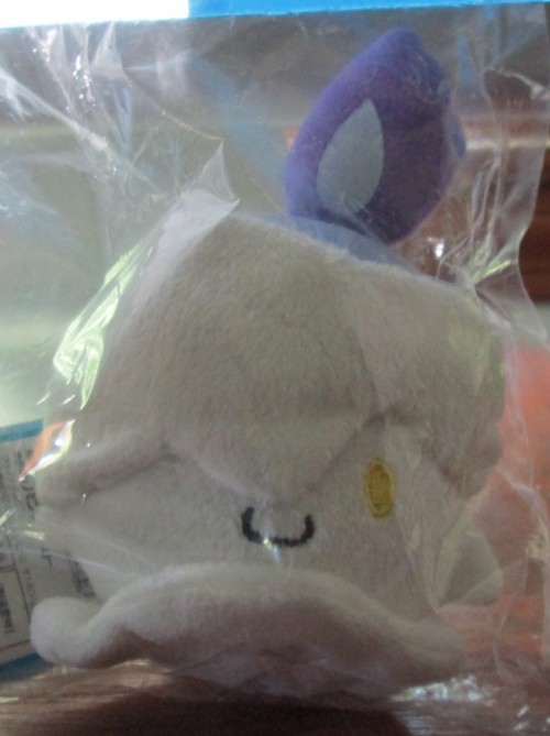 I got my Litwick plush today!!!