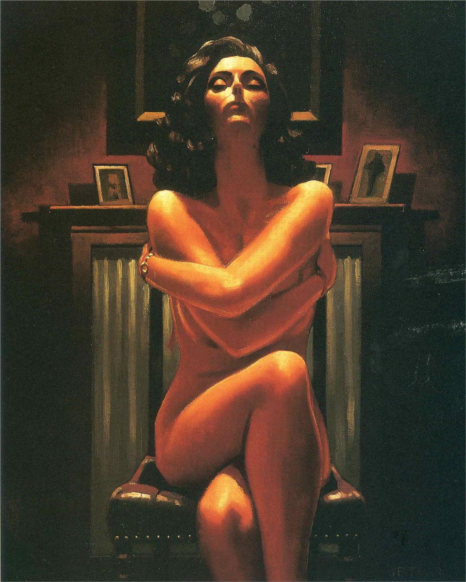 lonequixote:  Just The Way It Is ~ Jack Vettriano 