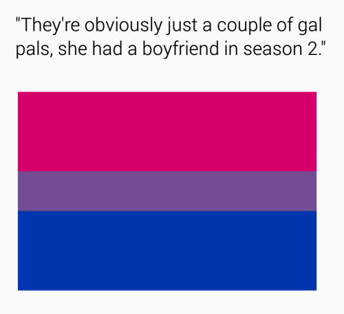 gay-venclaw:It’s a good day to remember bisexuality is real :)