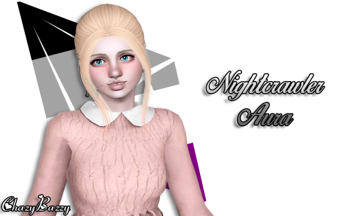 Nightcrawler AuraTeen-Elder FemaleCustom ThumbsCredits4t3 Conversion by MeDownload     &nb