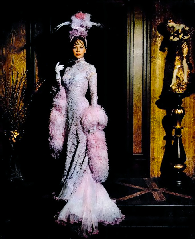 Costume Lovers 🌷 — Gigi (Leslie Caron) Purple dress.. Gigi (1958)…...