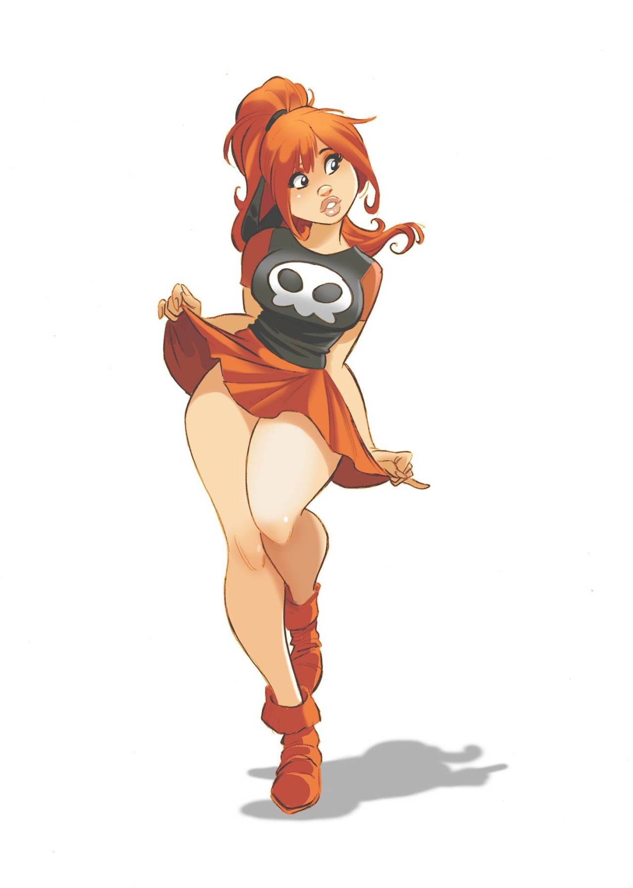 mikeballan:   Trizia by Pedro Perez  Sweet art style..! 