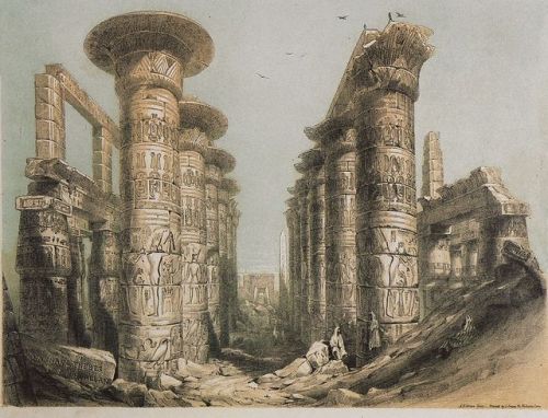 historyfilia: A Pictorial Tour in the Mediterranean: Egypt - John Harrison Allan (1843)