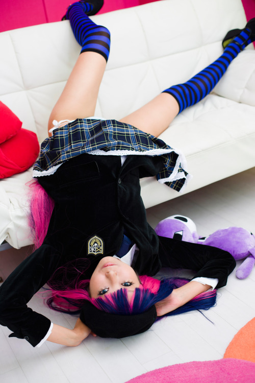 Panty and Stocking with Garterbelt - Stocking Anarchy (Necoco) 18HELP US GROW Like,Comment & Share.CosplayJapaneseGirls1.5 - www.facebook.com/CosplayJapaneseGirls1.5CosplayJapaneseGirls2 - www.facebook.com/CosplayJapaneseGirl2tumblr - http://cosplayja