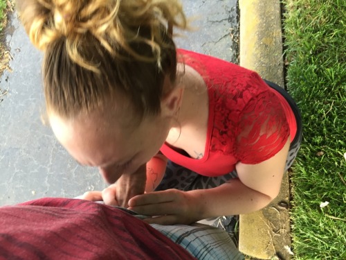 aliciastein: I told him I was thirsty and to pull over for a drink and his idea of “quenching&