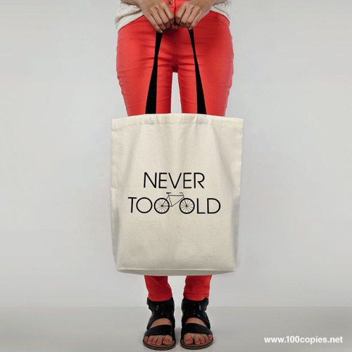 100copies: 17 Never Too Old - Black Strap $32 USD SOLD OUT Date of release: November 2013 Bag size: