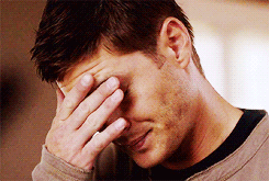  THE DEAN WINCHESTER MEME › favorite outfits ↳  [2/6] beige henley 