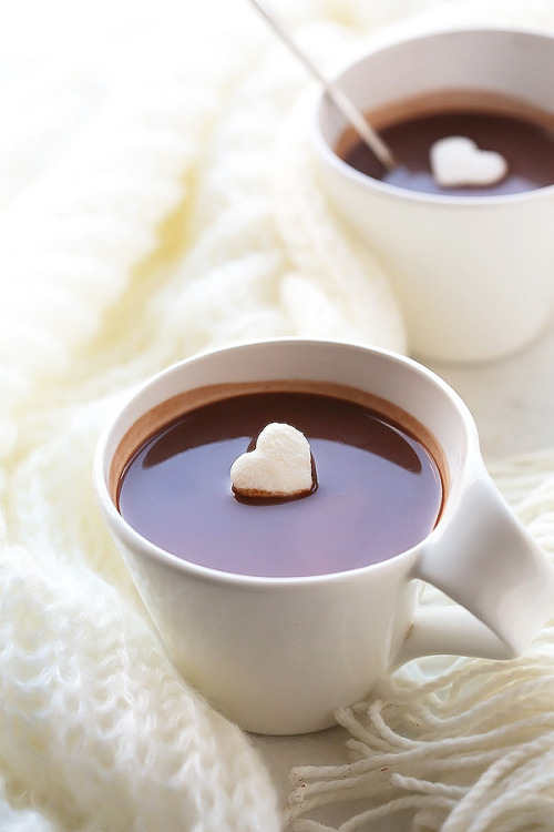 sweetoothgirl:Thick and Creamy Nutella Hot ChocolateFollow Us On Instagramhttps://www.instagram.