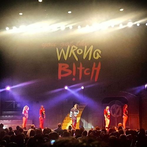 .@Todrick says you got the #WrongBitch #StraightOuttaOz #OzAngeles (at Saban Theatre)