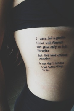 Featherumbrellas:  I Had This Done Today. A Quote By Brian Andreas, Which To Me Represents