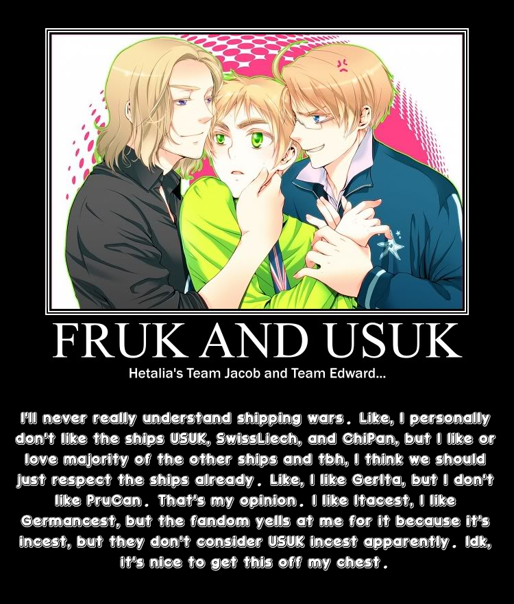 What is the worst countryhuman/hetalia ship have you ever encountered? -  Quora