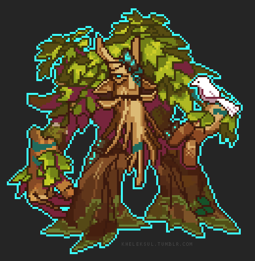kheleksul: See a theme for these pixels? ;D  I’m noticing a size creep in these