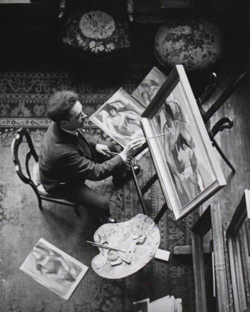 rudyvitkauskas:‪andré lhote, paris, 1928, andré kertész.‬www.instagram.
