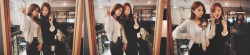 fy-queena:    Park Soo Yeon &  Hong