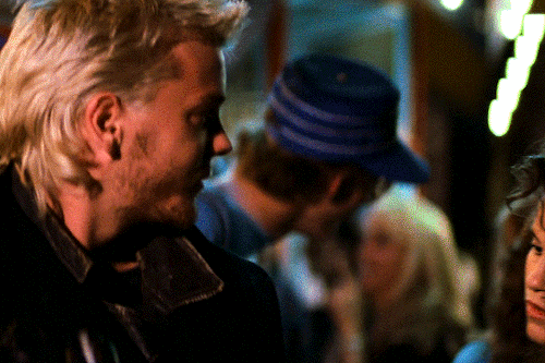 thequantumranger:  Kiefer Sutherland in The Lost Boys (1987)