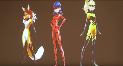 Clearer images from Miraculous Ladybug NYCC Panel.... - Tumbex