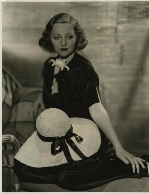 Portrait of Tallulah Bankhead by Eugene Robert Richee, 1932