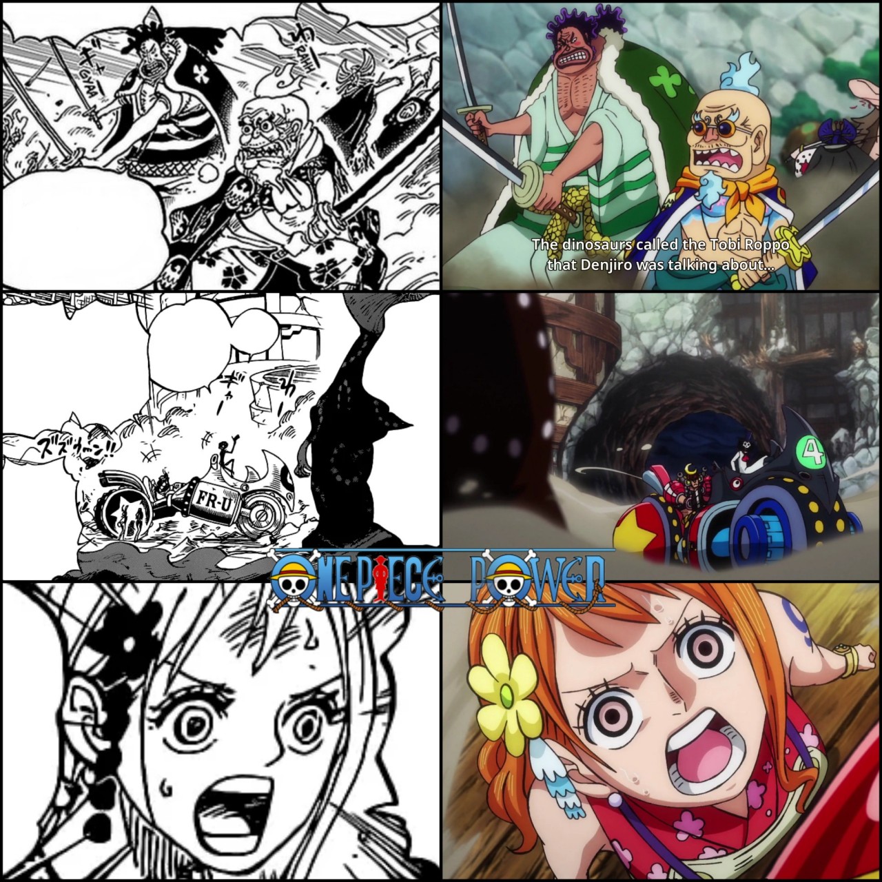 Episode 999 Vs Chapter 9