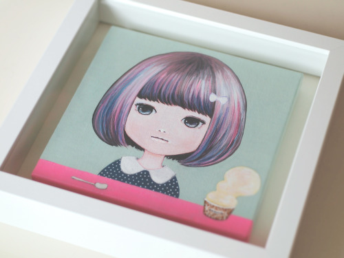 kaoruhasegawaartworks - 「Ice Cream Air」2014180 mm x 180 mm x...