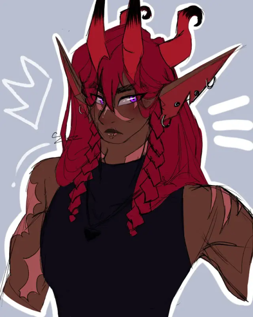 I Didn't Know I Could Draw Like This Omgggg