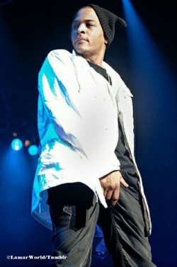 lamarworld:  (PART 2 of 2) Rapper TI ass &amp; bulge.