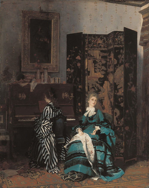 “Chopin” by Albert von Keller, 1873