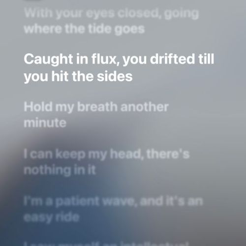 " ."