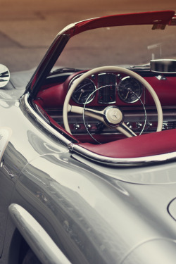 hyper-caine:  Mercedes 300SL Roadster | Source | HC 