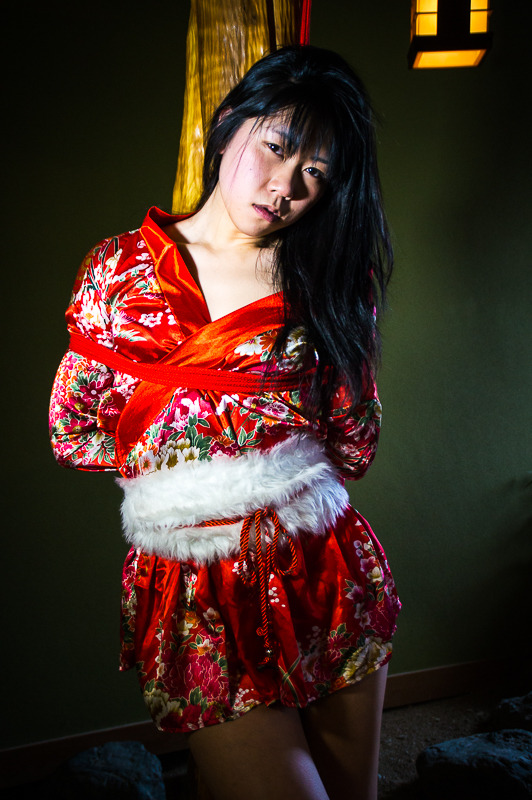 bobbedfetish:  「Your Love Makes Me Weak」 Part.2/5 モデル：大川原路流さん（@MILUC1023）#photography
