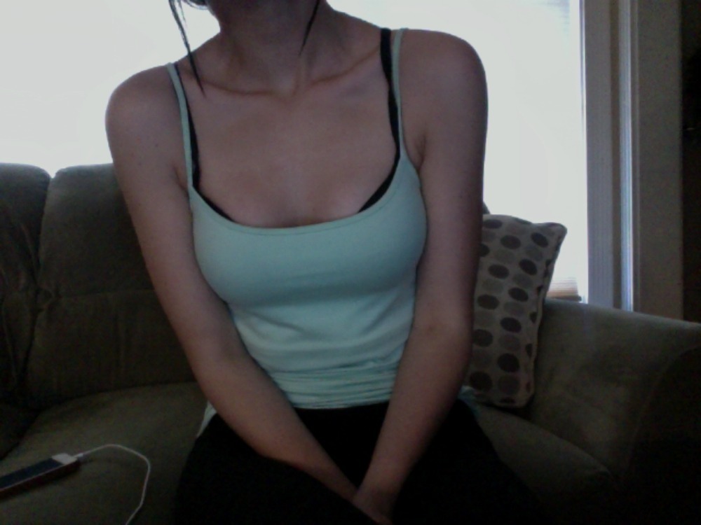 m-eganelizabeth:  tfw you lose 5 lbs but ya titties still look aightig/kik @m_eganelizabeth