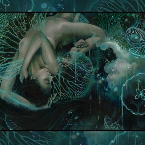 ‘Unseen Depths’ - Colored Pencil Paintingby Jeszika Le VyeThis painting was one of the last things I