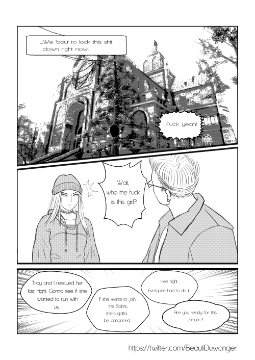 Rowvember: ApprovalLate to the party&hellip; but I made a short comic/manga for first day of Rowvemb