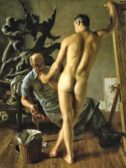 John Koch, The Sculptor, 1964.