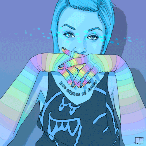 psychotropic-corporation:  Me gusta mucho el pelo corto 