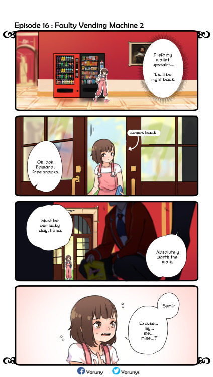 Faulty vending machine 2~~~Continuation to previous page