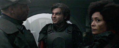 winterswake:Alden Ehrenreich as Han Solo ♥(ˆ⌣ˆԅ)