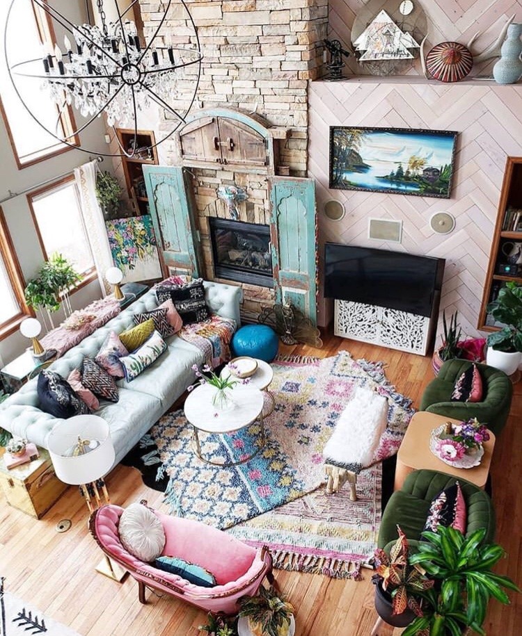 Boho Bohemian Decor