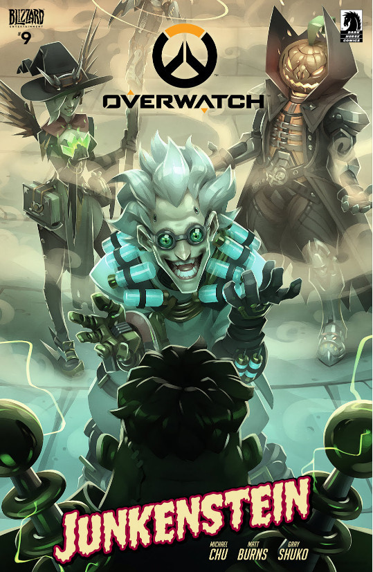 inspredwood:  rhv:  Overwatch #9 - “Junkenstein” - English Translation! Translator: