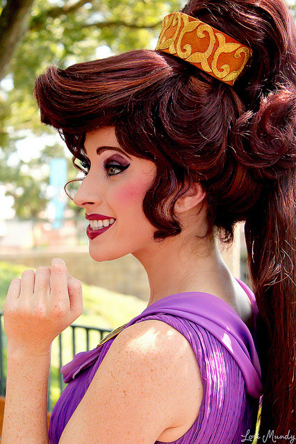 I Love Disney World — Megara by disneylori on Flickr.